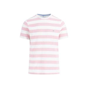 Fynch Hatton Slub Cotton Stripe T-Shirt